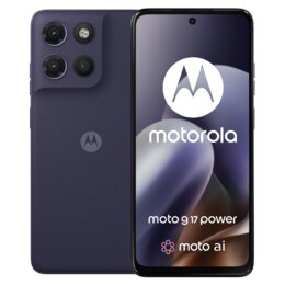 Smartfon MOTOROLA Moto G17 Power 8/256GB 6.72" Granatowy 
