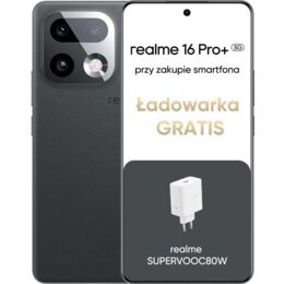 Smartfon REALME 16 Pro+ 5G 12/512GB 6.8" 144Hz Szary 
