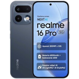 Smartfon REALME 16 Pro 5G 8/512GB 6.78" 144Hz Szary 