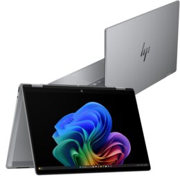 Laptop HP OmniBook X Flip 14-FM0038NW 14" OLED Ultra 7-258V 32GB RAM 1TB SSD Windows 11 Home, Funkcje AI 