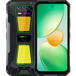 Smartfon OUKITEL WP58 Pro 5G 8/512GB 6.7" 120Hz Zielony 
