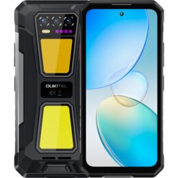 Smartfon OUKITEL WP58 Pro 5G 8/512GB 6.7" 120Hz Czarny 