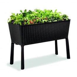Donica KETER Easy Grow 230297 120 L Brązowy 
