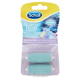 Głowica obrotowa SCHOLL Expert Care™ Wet&Dry delikatnie wygładzające z minerałami morskimi (2 sztuki) 