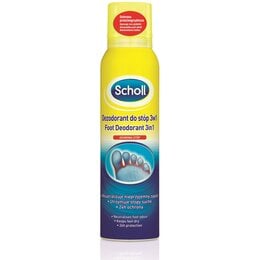 Dezodorant do stóp SCHOLL 3w1 150 ml 