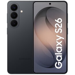 Smartfon SAMSUNG Galaxy S26 5G 12/512GB 6.3" 120Hz Czarny SM-S942 
