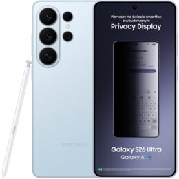 Smartfon SAMSUNG Galaxy S26 Ultra 5G 12/256GB 6.9" 120Hz Jasnoniebieski SM-S948 