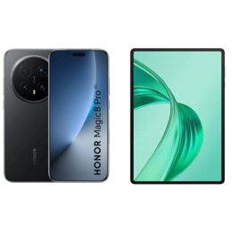 Smartfon HONOR Magic8 Pro 5G 12/512GB 6.71" 120Hz Czarny + Tablet HONOR Pad X8A 