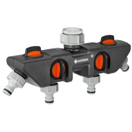 Przyłącze kranowe GARDENA z 4 wyjściami 3/4" 1" 08194-20 