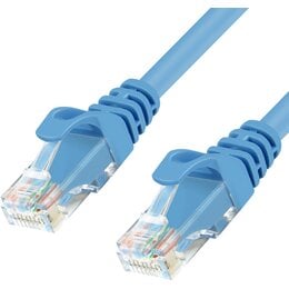 Kabel RJ-45 - RJ-45 UNITEK 3 m Y-C811ABL Niebieski 