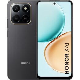 Smartfon HONOR X7d 6/128GB 6.77" 120Hz Czarny 