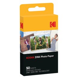 Wkłady do aparatu KODAK Printomatic ZINK 50 arkuszy 
