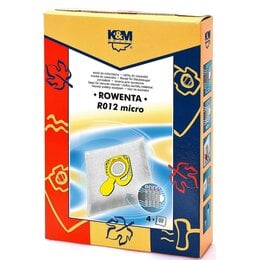Worek do odkurzacza K&M Micro R012 (4 sztuki) 