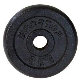 Obciążenie SPORTOP Fi26.5 (2 kg) 