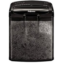 Niszczarka FELLOWES M7Cm 13 L, P-4, Ścinki, Automatyczny Start/Stop, Funkcja cofania 