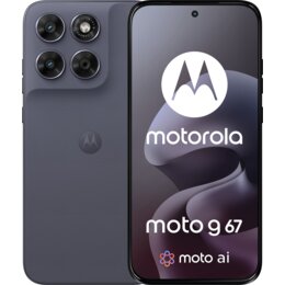 Smartfon MOTOROLA Moto G67 5G 4/128GB 6.78" 120Hz Szary 
