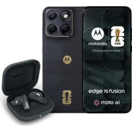 Smartfon MOTOROLA Edge 70 Fusion 5G 8/256GB 6.78" 144Hz Granatowo-szary FIFA World Cup 26™ Collection + Słuchawki Moto Buds Loop 