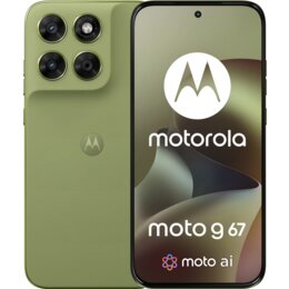 Smartfon MOTOROLA Moto G67 5G 4/128GB 6.78" 120Hz Zielony 