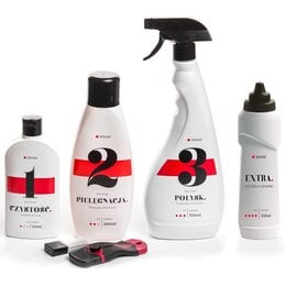 Zestaw czyszczący SOLGAZ + skrobak GRATIS 