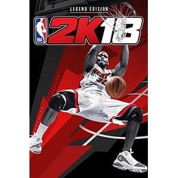 Kod aktywacyjny NBA 2K18 Legend Edition 