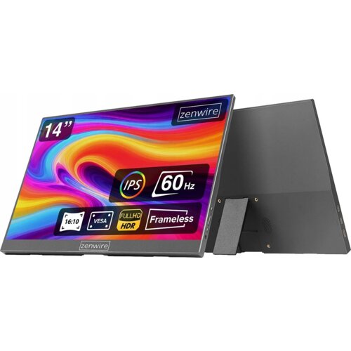Monitor ZENWIRE AMG14 14" 1920x1200px IPS