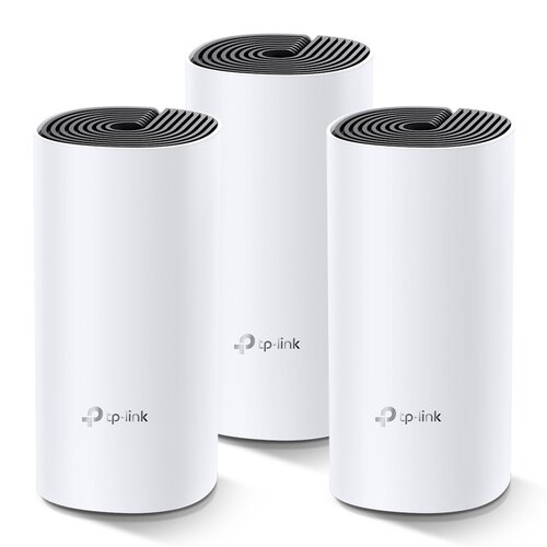 Router TP-LINK Deco M4 2.4 / 5 GHz (DualBand), Wi-Fi Mesh (3 szt.)