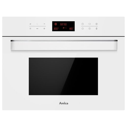 Piekarnik AMICA AMMB44E3GCW Q-TYPE Elektryczny z mikrofalą Biały