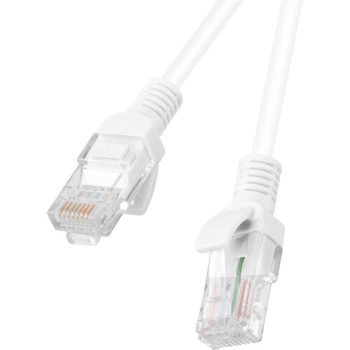Kabel RJ-45 - RJ-45 LANBERG PCU6-10CC-0050-W 0.5 m