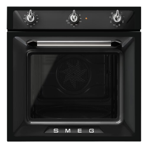 Piekarnik SMEG SF6905N1 Elektryczny Czarny A