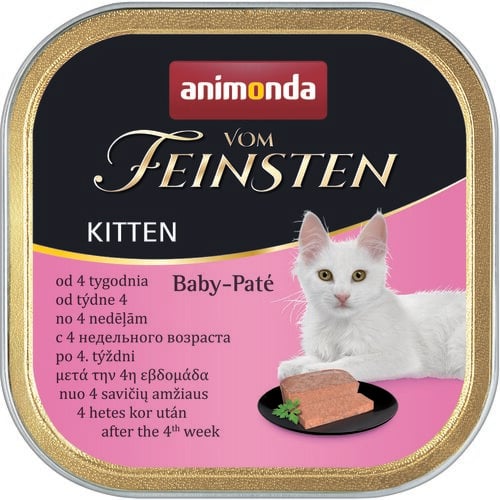 Karma dla kota ANIMONDA Vom Feinsten Drób z wieprzowiną i wołowiną 100 g