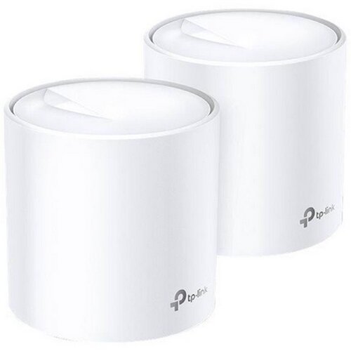 Router TP-LINK Deco X20 2.4 / 5 GHz (DualBand), Wi-Fi Mesh (2 szt.)