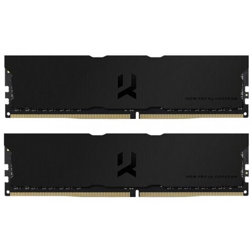 Pamięć RAM GOODRAM IRDM Pro 32GB (2x16GB) 3600Mhz Deep Black