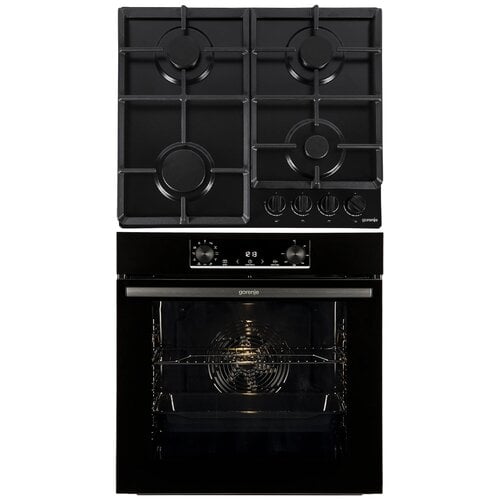 Kuchnia GORENJE BO6735E02BK + G641EB Funkcja Pizza