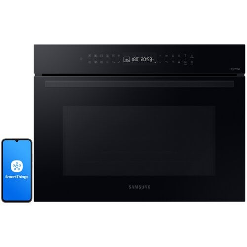 Piekarnik SAMSUNG NQ5B4353FBK U2 Elektryczny z mikrofalą Czarny Auto Cook 