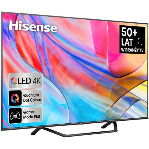Telewizor HISENSE 65A7KQ 65'' QLED 4K VIDAA Dolby Atmos Dolby Vision