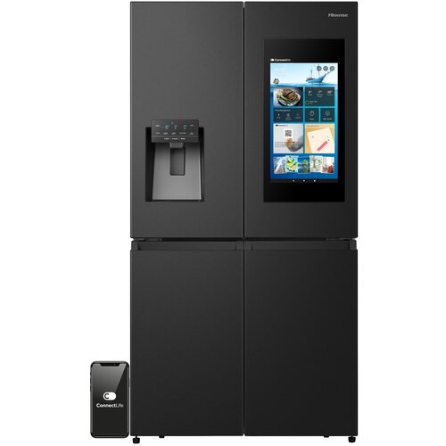 Lodówka HISENSE RQ760N4IFE MD Side by Side No Frost 178.5cm