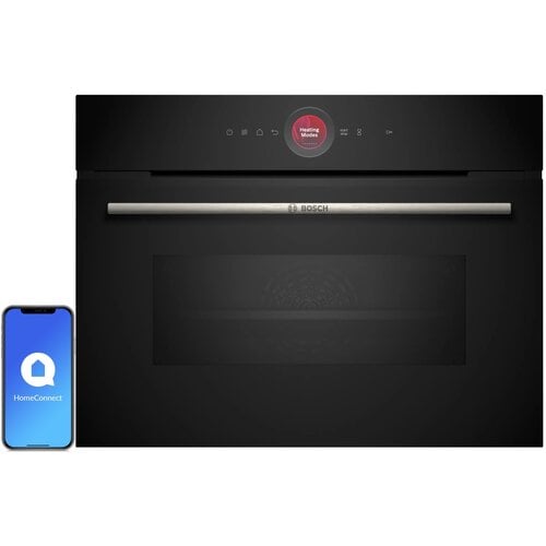 Piekarnik elektryczny BOSCH CMG7241B1 z mikrofalą sterowanie przez aplikacje HomeConnect