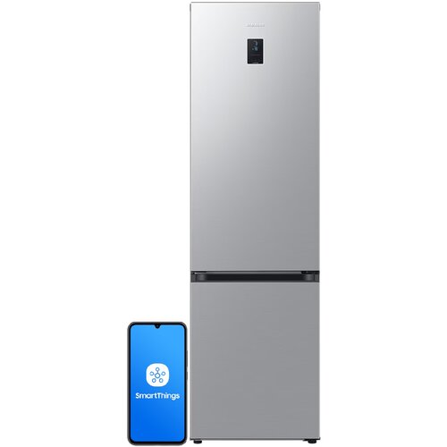 Lodówka SAMSUNG RB38C672ESA EF AI No Frost 203cm Metaliczny