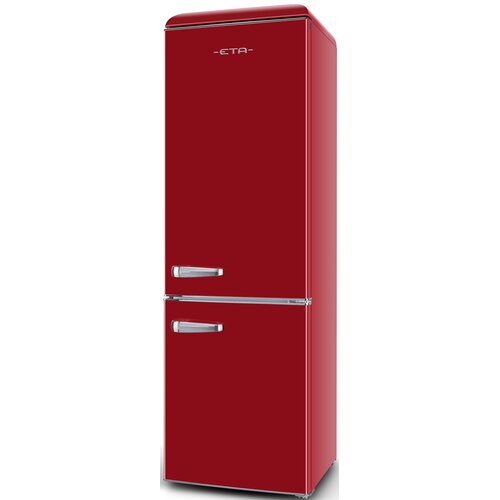 Lodówka ETA 253190030E Retro 192cm Czerwona