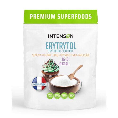 Erytrytol INTENSON 0 kcal (1000 g)