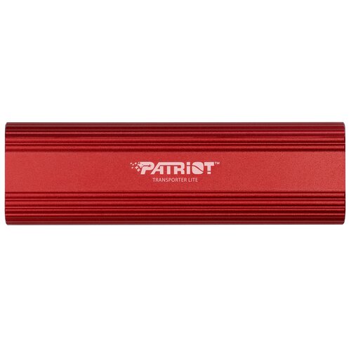 Dysk PATRIOT Transporter Lite 2TB SSD Czerwony