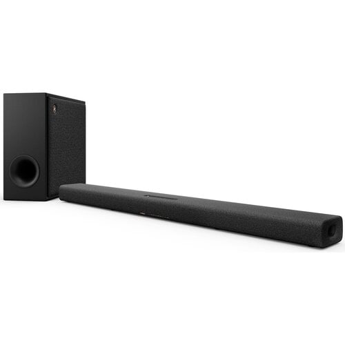 Soundbar YAMAHA SR-X60A Czarny 2.1.2-kanałowy, Bezprzewodowy Subwoofer, HDMI-CEC, Dolby Atmos, Wi-Fi, Bluetooth, AirPlay2
