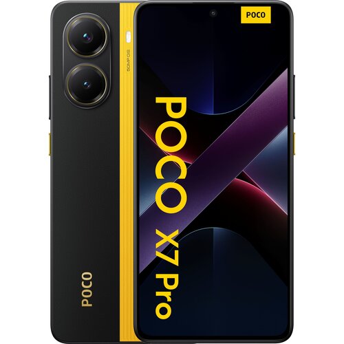 POCO X7 Pro イエロー 12GB RAM 256GB 美品 Smartfon XIAOMI Poco X7 Pro 5G 12/512GB 6.67