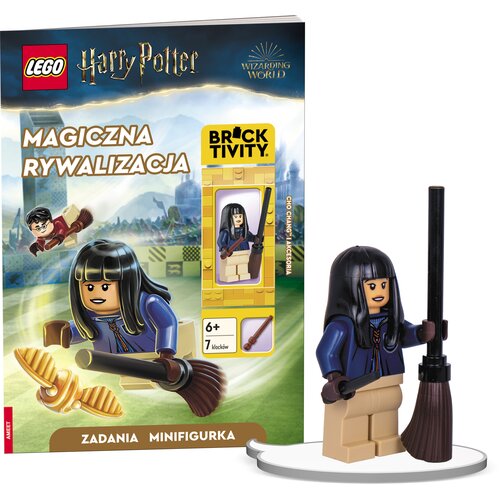 Książka LEGO Harry Potter Magiczna rywalizacja LNC-6419 (okładka miękka)