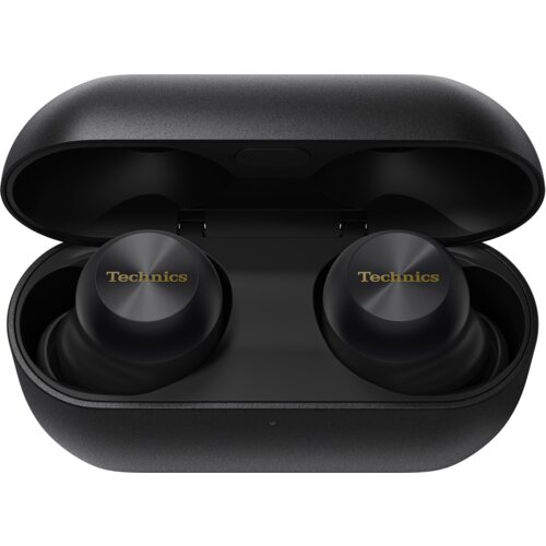 【ケース付き】Technics EAH-AZ100 ブラック Słuchawki dokanałowe TECHNICS EAH-AZ100E-K ANC Czarny cena, opinie