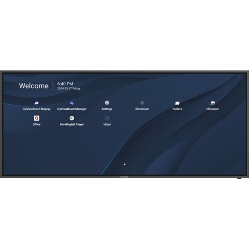 Monitor VIEWSONIC CDE92UW 92" 5120x2160px