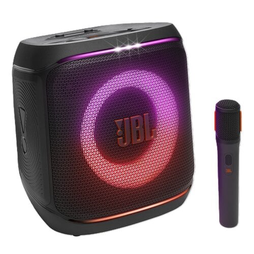 Power Audio JBL PartyBox Encore 2, 100W, Bluetooth, Bateria 15 godzin, Bezprzewodowy cyfrowy mikrofon w zestawie, IPX4