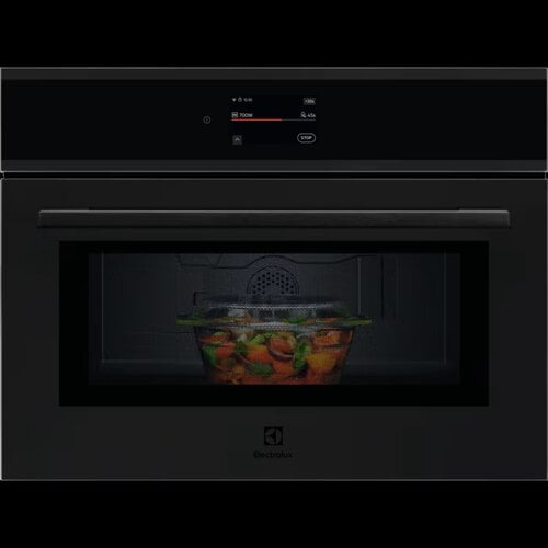 Kuchenka mikrofalowa ELECTROLUX EVM9E2XT 1000W średnica 36 cm pojemność 44L Czarny