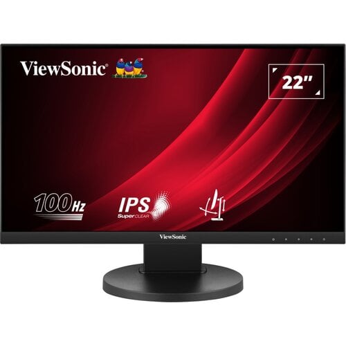 Monitor VIEWSONIC VG2208A 22" 1920x1080px IPS 100Hz 5 ms [GTG]