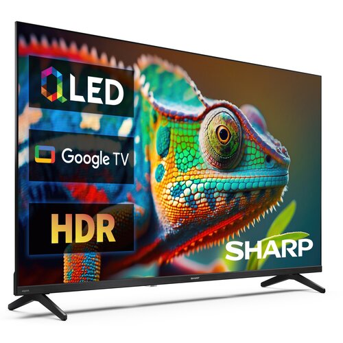 Telewizor SHARP 32HF3765E 32" QLED Google TV